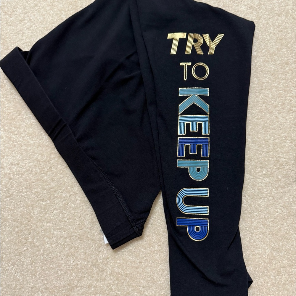 Everlast Medium Black Leggings